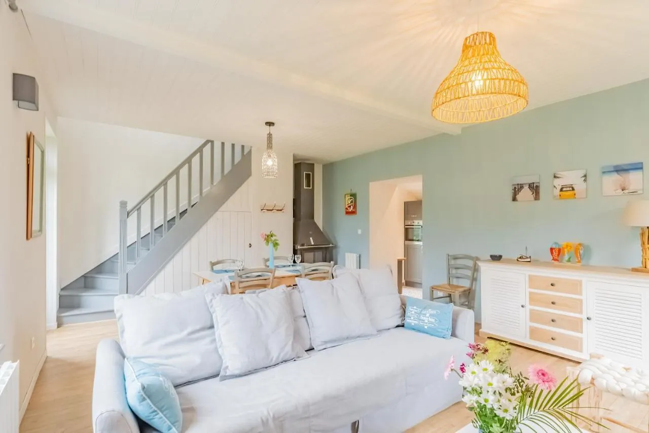 Ferienhaus Tikaz Role - Maison De Pecheur Pleumeur-Bodou Frankreich